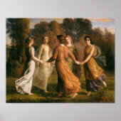 Het gedicht van de zonnestralen poster (Voorkant)