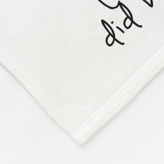 Het gedicht van Fern Fleece Deken (Hoek)