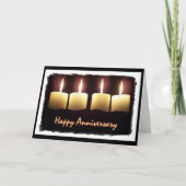 Het Gedicht van het Jubileum Kaart (Voorkant)