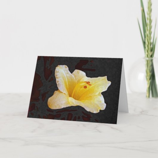 Het Gedicht van Jackies Feestdagen Kaart (Voorkant)