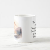 Het gedicht voor Natuur Koffiemok (Center)