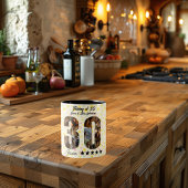 Het gedijen bij de Mok van de 30 Fotocollage - Dou