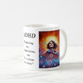 Het gedijen met ADHD * Dr.Anders Osborne Ph.D. Koffiemok (Voorkant rechts)
