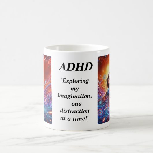 Het gedijen met ADHD * Dr.Anders Osborne Ph.D. Koffiemok (Center)