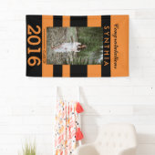 Het gediplomeerde Teken van de Werf van de Foto Spandoek (Insitu)