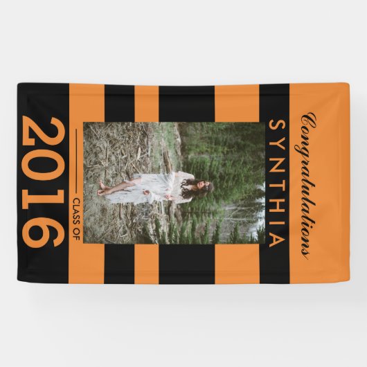 Het gediplomeerde Teken van de Werf van de Foto Spandoek (Horizontaal)