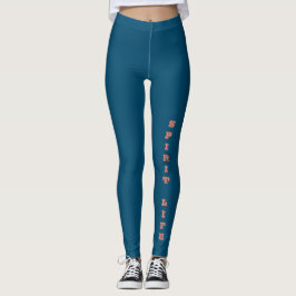 Het gedistilleerde leven leggings