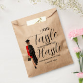 Het gedoe waard het gedoe afstudeerfeest Favor Bedankzakje (Gezegeld)