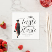 Het gedoe waard het gedoe afstudeerfeest Favor Servet (Insitu)