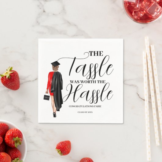 Het gedoe waard het gedoe afstudeerfeest Favor Servet (Insitu)