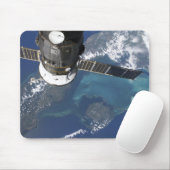 Het gedokte Voortgang 22 ruimtevaartuig Muismat (Met muis)