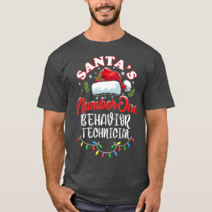 Het gedrag van het Tech-kerstcadeautje ABA RBT ged T-shirt