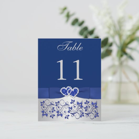 Het GEDRUKTE Briefkaart van het Aantal van de (Staand voorkant)