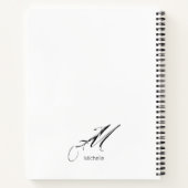 Het gedrukte Manuscript met de Notitieboekje van d Notitieboek (Achterkant)