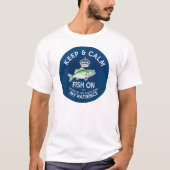Het Geduld van Hengelaars T-shirt (Voorkant)