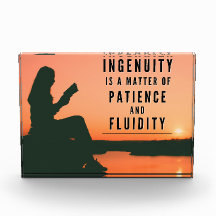 Het geduld van Ingenuity - Inspirerend