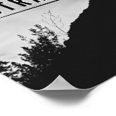 Het geduld van onoverwinnelijkheid - Inspirerend Poster (Hoek)