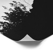 Het geduld van onoverwinnelijkheid - Inspirerend Poster (Hoek)