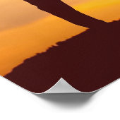 Het geduld van onsterfelijkheid - Inspirerend Poster (Hoek)