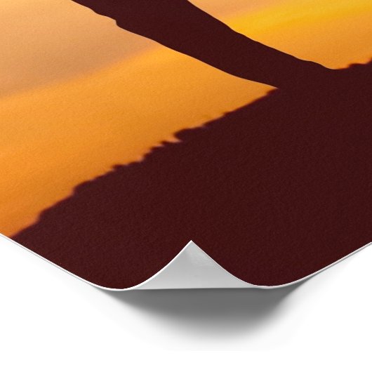 Het geduld van onsterfelijkheid - Inspirerend Poster (Hoek)