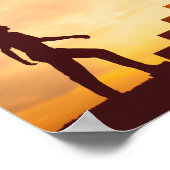 Het geduld van onsterfelijkheid - Inspirerend Poster (Hoek)