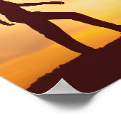 Het geduld van onsterfelijkheid - Inspirerend Poster (Hoek)