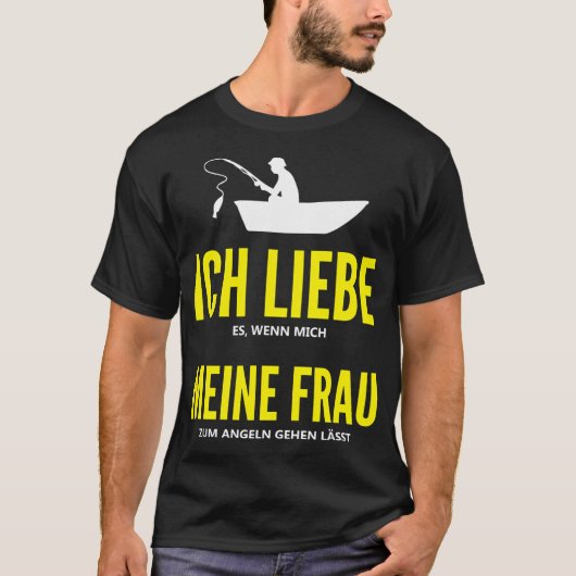 HET GEDULDIGE VISSERSLEVEN T-SHIRT (Voorkant)