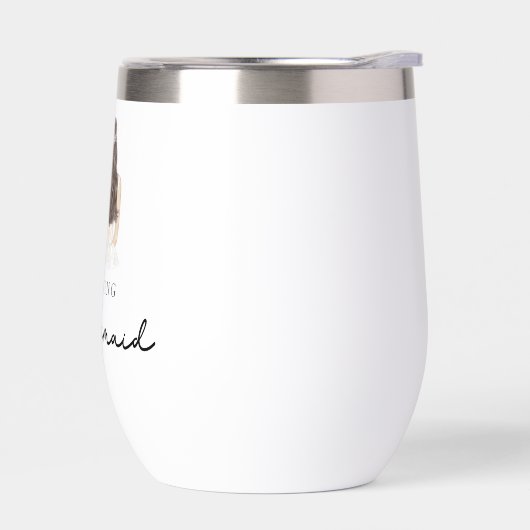 Het geeft bruidsmeisje kaars Gift Bride (Links)