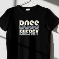 Het geeft de baas energie