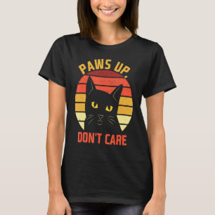 Het geeft geen kattebril om katten-katten-mama. t-shirt