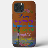 Het geeft in 2022! Case-Mate iPhone case (Achterkant)