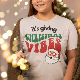 Het geeft kerstvibes t-shirt