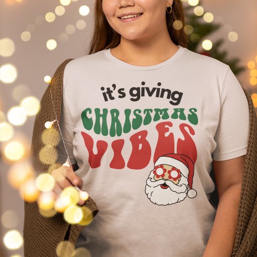 Het geeft kerstvibes t-shirt