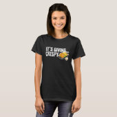 Het geeft knapperige gefrituurde vis bak t-shirt (Voorkant volledig)