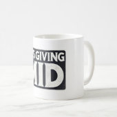 "Het geeft me moed" Koffiemok (Voorkant rechts)