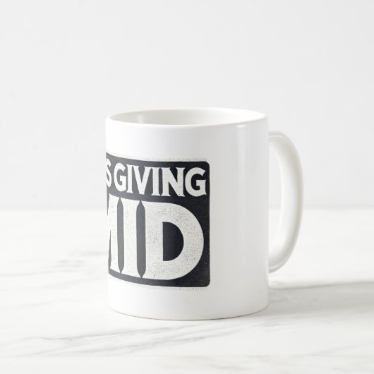 "Het geeft me moed" Koffiemok (Voorkant rechts)