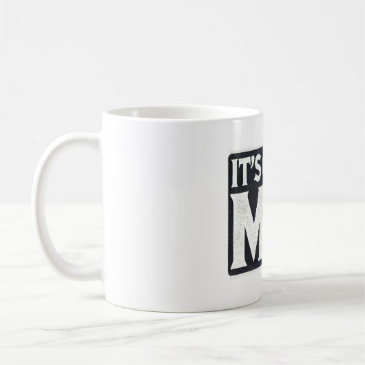 "Het geeft me moed" Koffiemok (Links)