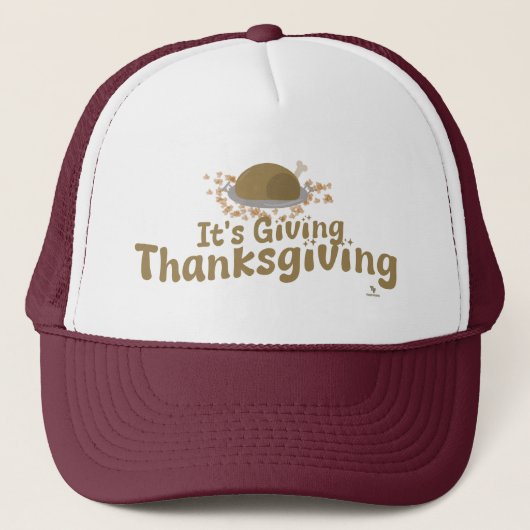 Het geeft Thanksgiving Turkije Day Trending Trucker Pet (Voorkant)