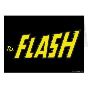Het geel van de Logo van de Flits