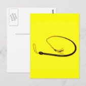 HET GEEL WANNEER BRIEFKAART (Voorkant / Achterkant)