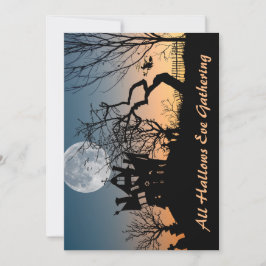 Het Geestenhuis Feestje Kaart