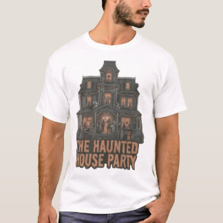 Het Geestenhuis Halloween Feest T-shirt