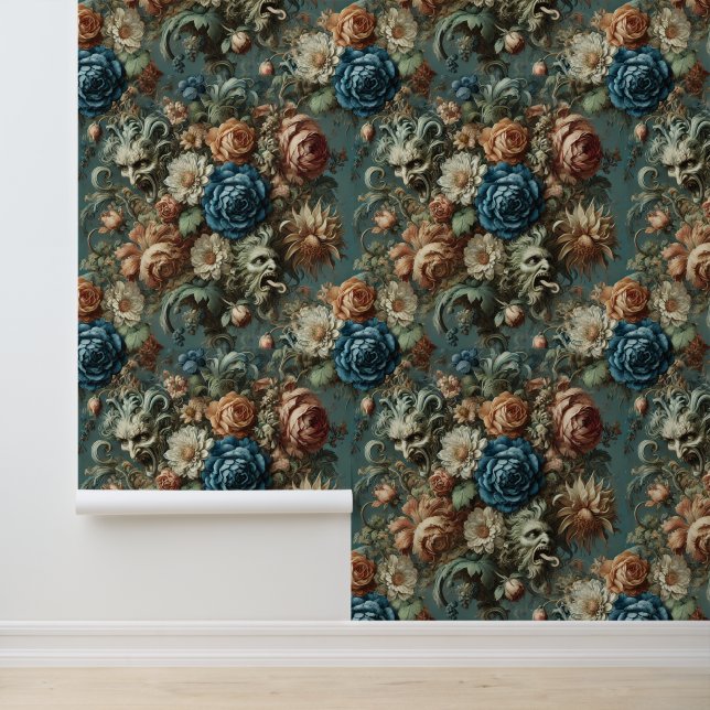 Het gefluister dat het mes slijpte - Gothic Behang (Applicatie)