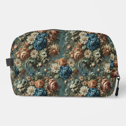 Het gefluister dat het mes slijpte - Gothic Toilettasje (Voorkant)