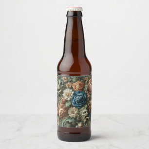 Het gefluister dat het mes slijpte - kussen bier etiket