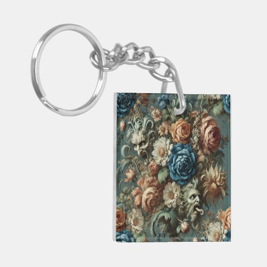 Het gefluister dat het mes slijpte - kussen sleutelhanger (Voorkant Links)