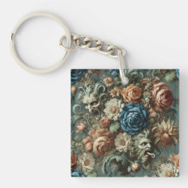 Het gefluister dat het mes slijpte - kussen sleutelhanger