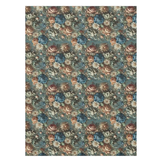 Het gefluister dat het mes slijpte - LG Pattern Tafelkleed (Voorkant)