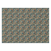 Het gefluister dat het mes slijpte - Med Pattern Tafelkleed (Voorkant (Horizontaal))