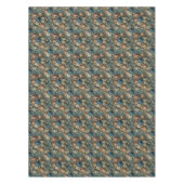 Het gefluister dat het mes slijpte - Med Pattern Tafelkleed (Voorkant)